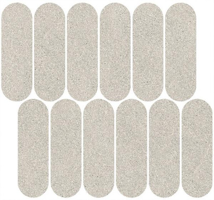 Декор ID143 Джиминьяно Наборный Серый Светлый матовый  30x32 Kerama Marazzi керамогранит