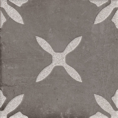 Керамогранит Pangea Chocolate Flower Lt 22.3x22.3 Harmony матовый универсальная плитка 3386040457