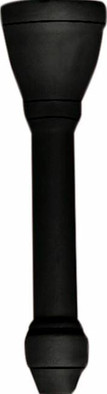 Вставка Angolo Est. Capitello Nero 2.5х10 Petracer`s Gran Gala глянцевая керамическая GG CAP AE 05
