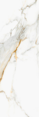 Настенная плитка Barbados Calacatta WT93BAB00 30х90 Delacora глянцевая керамическая