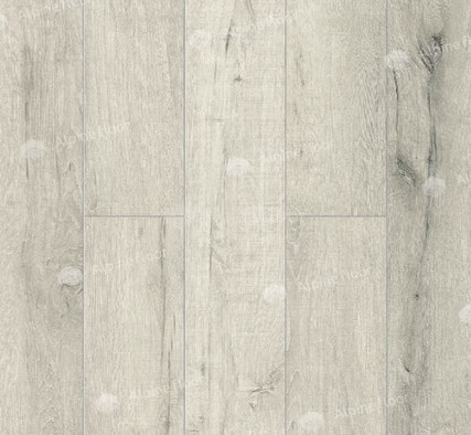 SPC ламинат Alpine Floor ЕСО 7-22 Дуб Серебряный Premium XL ABA 43 класс 1524х180х8 мм (каменно-полимерный) с фаской