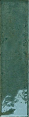 Керамогранит Oxida Green 7.5x30 Settecento глянцевый настенная плитка 154505