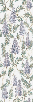 Декор 14016R/3F Монфорте Глициния обрезной 40x120 Kerama Marazzi матовый керамический