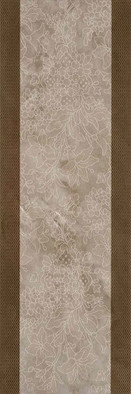 Настенная плитка Incanto 572 Floral Decor Brown керамическая фото Настенная плитка Incanto 572 Floral Decor Brown керамическая