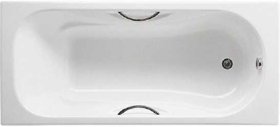 Ванна чугунная Roca Malibu 72309G000R 170х75 см