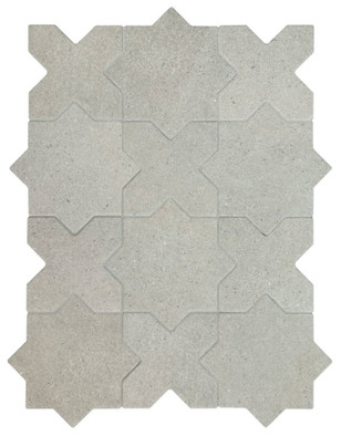 Керамогранит Elda Star Grey 16.8х16.8 Equipe матовый универсальная плитка 32726