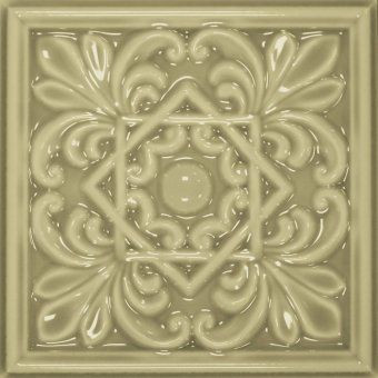 Декор Cevica Plus Classic 1 Khaki 15х15