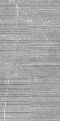 Керамогранит GT1206015461MR Geo_GT Серый 60x120 линии Global Tile матовый, рельефный (рустикальный) настенная плитка