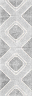 Настенная плитка Romvi Gris 25x75 керамическая фото Настенная плитка Romvi Gris 25x75 керамическая