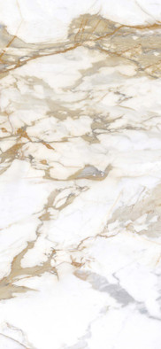 Керамогранит Calacatta Gold 120x280 Polished (6 мм) Zodiac Ceramica полированный универсальная плитка MN034AP281206