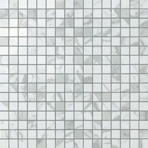Мозаика Marvel Statuario Select Mosaic керамика 30.5х30.5 см глянцевая, серый
