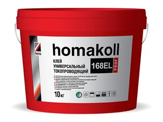 Клей для пвх плитки Homakoll 168 EL Prof 10кг универсальный токопроводящий фото Клей для пвх плитки Homakoll 168 EL Prof 10кг универсальный токопроводящий