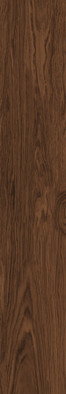 Керамогранит Crissel Wood Wenge 20x120 Rt Creanza матовый универсальная плитка CW-RT08-B