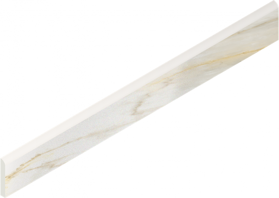 Плинтус Stellaris Carrara Ivory 7.2x60 Battiscopa Lap Italon лаппатированный (полуполированный) 610130007458