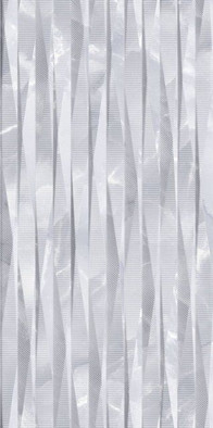Настенная плитка TWU09GRG717 Grigio 24.9х50 рельефная (структурированная) керамическая