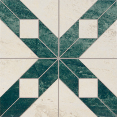 Декор Флоренция Шанс (Decor Florencia Chance) 22.3x22.3 Monopole керамогранит глазурованный, матовый СП1469