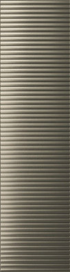 Настенная плитка Groove Metallic 1 Str 7.8х29.8 Tubadzin глянцевая керамическая 5900199287563