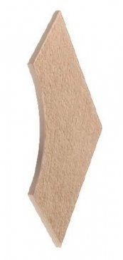 Керамогранит Cliff Grigio Bordo Curvilineo Round 30 / Клиф Гриджио Бортик Изогнутый Закругленный 30