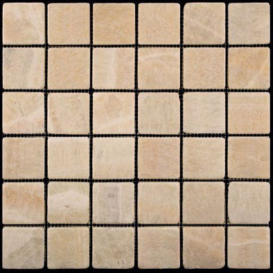 Мозаика M073-48T (Onyx Yellow) 305х305 48x48 оникс