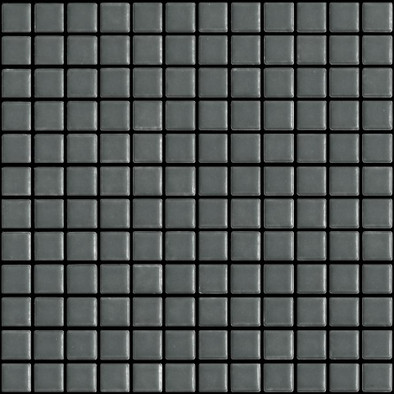 Мозаика Seta Mirto керамика 30х30 см Appiani матовая чип 25х25 мм, серый SET 7009