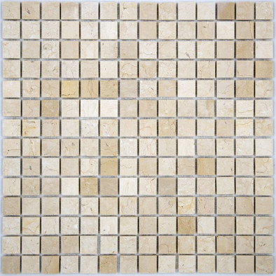 Мозаика 20x20 Crema Marfil Polished (JMST033) 305x305x4, натур. мрамор