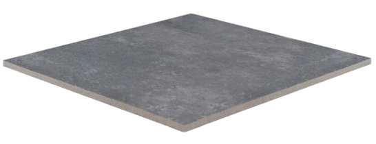 Клинкерная WKS 31170 Dunkelgrau 31x31 матовая напольная плитка