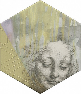 Декор VT/A176/24001 Ателлани 20х23.1 Kerama Marazzi матовый керамический