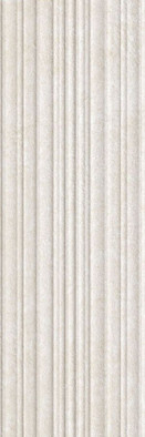 Настенная плитка Relieve Ivory Rect. 30x90 матовая керамическая