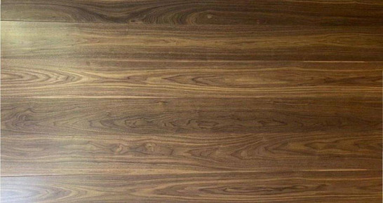 Инженерная доска НM flooring Орех Американский Селект Walnut лак 1-полосная