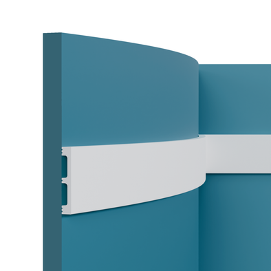 Молдинг P88 Flex Перфект Плюс дюрополимер 2000х80х13 мм