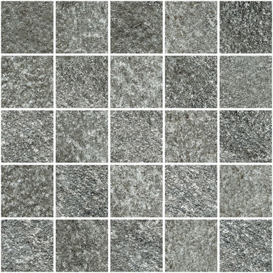 Мозаика K-176/SR/m14/307x307x10 керамогранитная