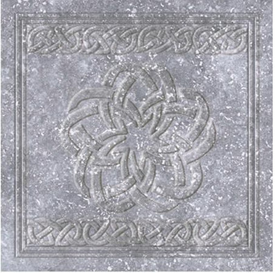 Декор Вставка Stone Gris 15x15 клинкер фото Декор Вставка Stone Gris 15x15 клинкер