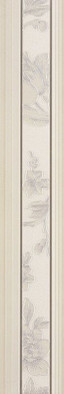 Бордюр Romantica 512 Border Ice White керамический фото Бордюр Romantica 512 Border Ice White керамический