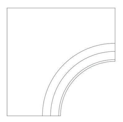Керамогранит Drift White Bordo Curvilineo Svasato R 30/Дрифт Вайт Бортик Изогнут. Atlas Concorde 60x60 антискользящий (grip), рельефный (рустикальный) напольный фото Керамогранит Drift White Bordo Curvilineo Svasato R 30/Дрифт Вайт Бортик Изогнут. Atlas Concorde 60x60 антискользящий (grip), рельефный (рустикальный) напольный