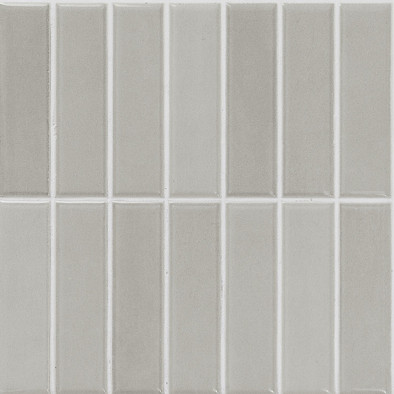 Настенная плитка Incision Mud Grey 20х20 APE Ceramica глянцевая керамическая A040920