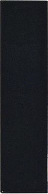 Настенная плитка Liguria Black 7.5x30 Decocer глянцевая керамическая С0005596