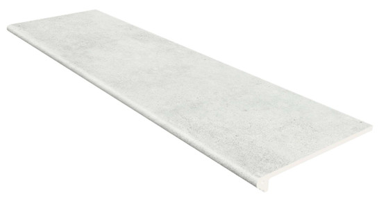 Ступень фронтальная Peldano Recto Urban Blanco Anti Slip 31.5х119.7 керамогранит антискользящая (grip), матовая Gres de Aragon 970095