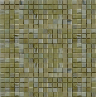 Смесь мозаики Taurus-mix-2 32.7х32.7 см матовая чип 15х15 мм, бежевый