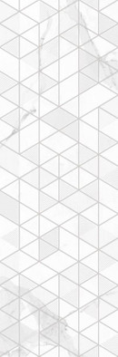 Декор Statuario Vetro White W\DEC M 25x75 NR Glossy 1 глянцевый керамический фото Декор Statuario Vetro White W\DEC M 25x75 NR Glossy 1 глянцевый керамический