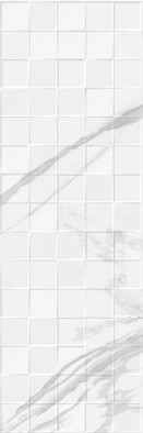 Настенная плитка 682 Insomnia (рельеф мозаика) 29,5х89,5 Eurotile Ceramica глянцевая керамическая