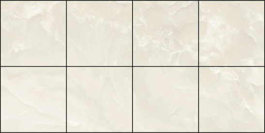 Керамогранит Onice Ghiaccio Lucido 75х75 MaxFine by Iris FMG полированный, шлифованный (pulido) универсальная плитка L75353MF6