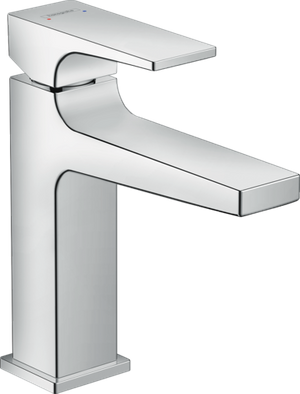 Смеситель Hansgrohe Metropol для раковины 100, push-open, хром