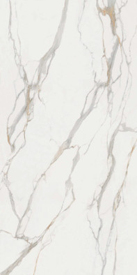 Керамогранит Calacatta Oro A Satin 160x320x0,6 cm Infinity Ceramica Marble сатинированный универсальная плитка MB06_UJ34