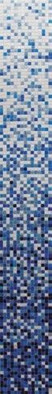Мозаика Navy (m) 20x20 стекло 32.7x261.7