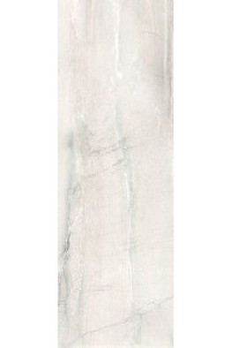 Настенная плитка Terra White Rett 25x75 (1.5) глянцевая керамическая