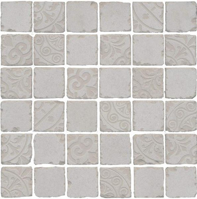Декор SBM005/DD640320 Про Фьюче Серый Светлый Мозаичный 30x30x0,9 Kerama Marazzi керамогранит матовый