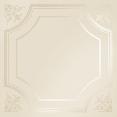 Декор Ad Personam Carre' Beige 50x50 Petracer`s матовый керамический TR CARRE 15