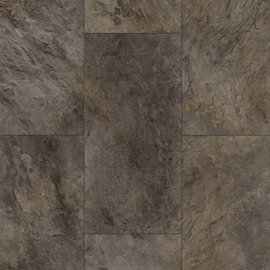 SPC ламинат Tulesna 1009-4 Chrome Harbor Stone 34 класс 608х304х4 мм (каменно-полимерный) с фаской