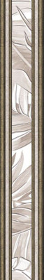 Бордюр Bonita BWU54BNT004 8х50 керамический фото Бордюр Bonita BWU54BNT004 8х50 керамический