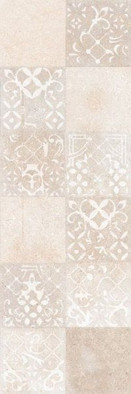 Настенная плитка R8J2 Eterna Decoro History 3D Rett. 30x90 матовая керамическая